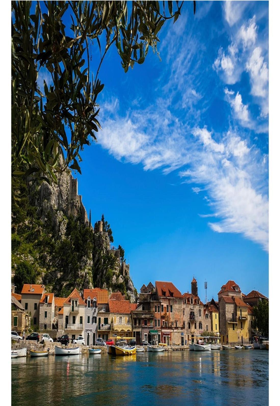 Apartmani Branko Vojnovic โอมิช ห้อง รูปภาพ