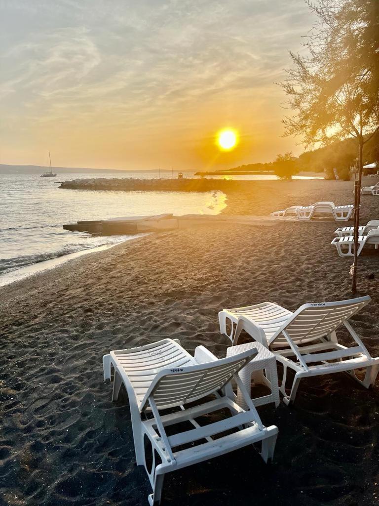 Apartmani Branko Vojnovic โอมิช ห้อง รูปภาพ