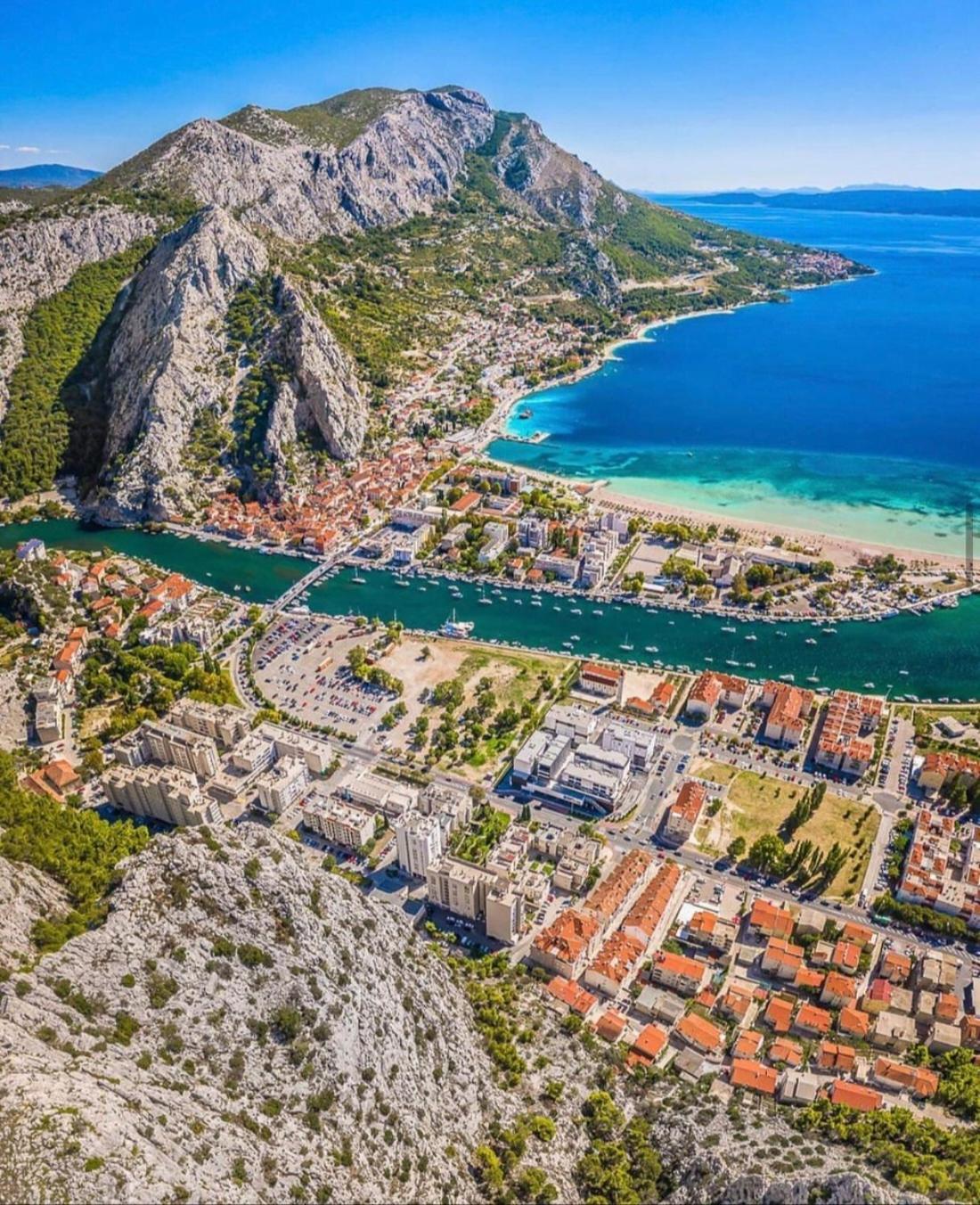 Apartmani Branko Vojnovic โอมิช ห้อง รูปภาพ