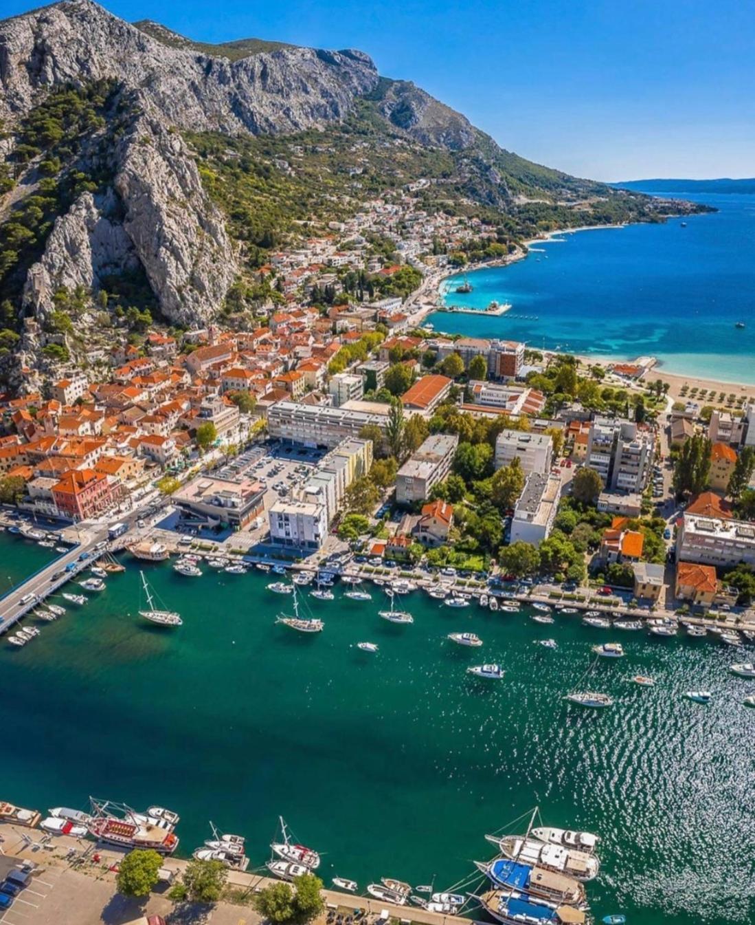 Apartmani Branko Vojnovic โอมิช ห้อง รูปภาพ