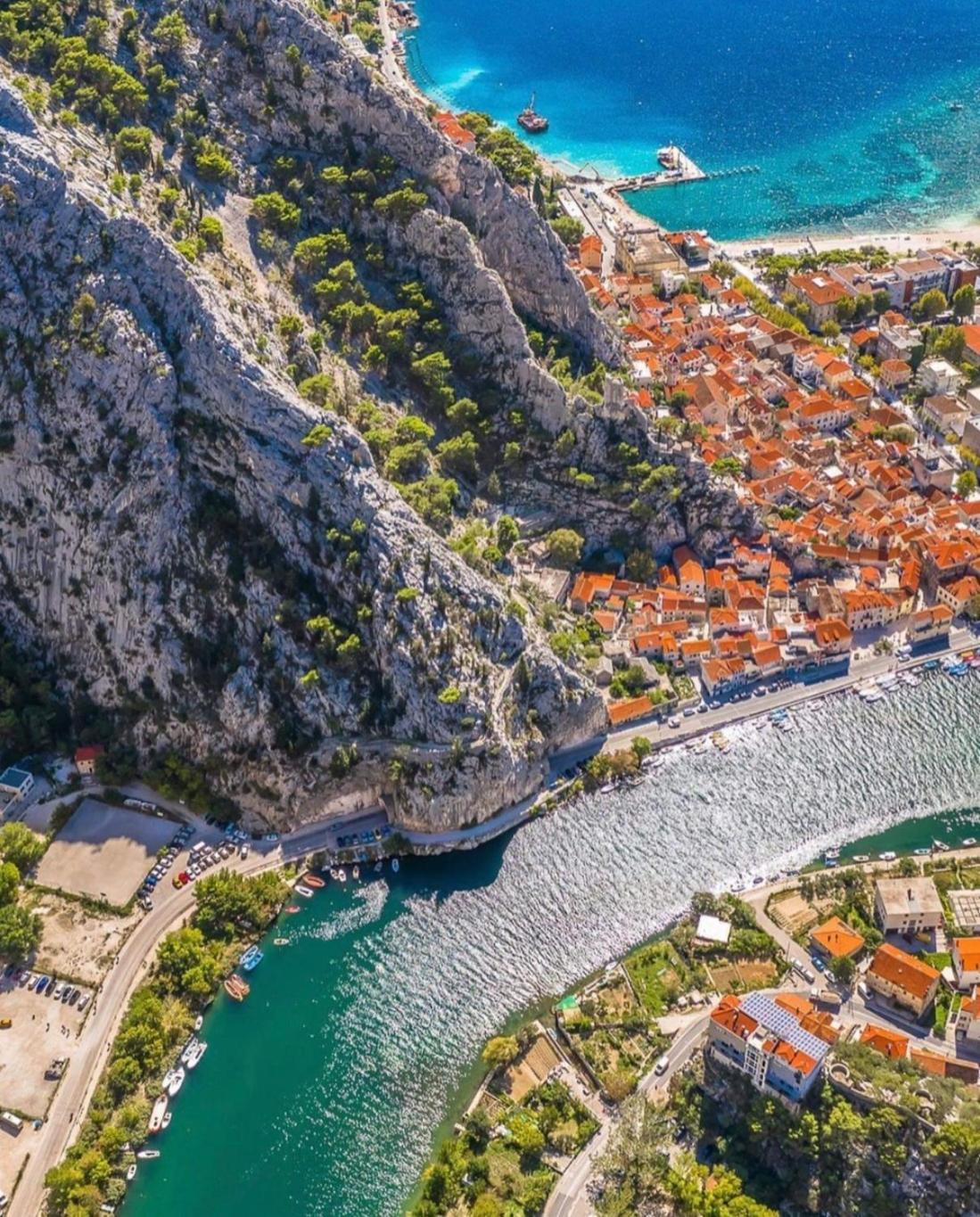 Apartmani Branko Vojnovic โอมิช ห้อง รูปภาพ
